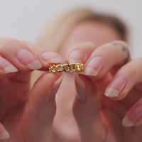 Panser Ring 18K Guldbelagt