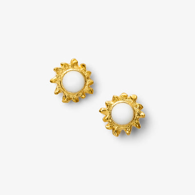 Sol Stud Guldbelagt