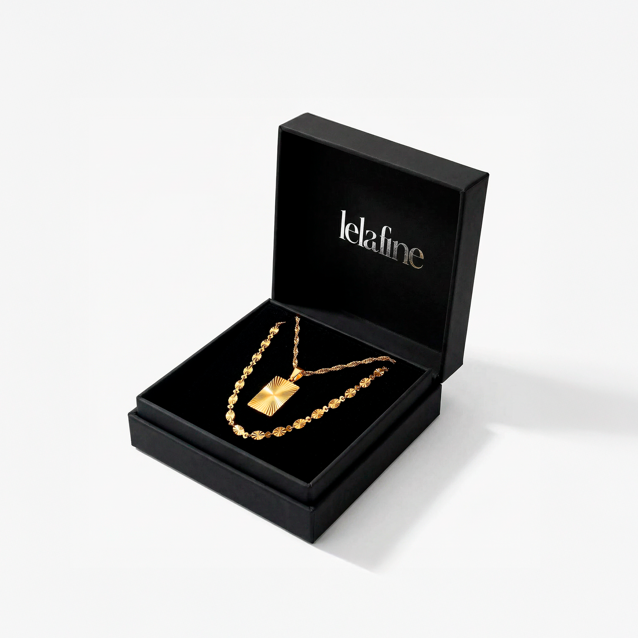 Sun Halskæder Gavesæt